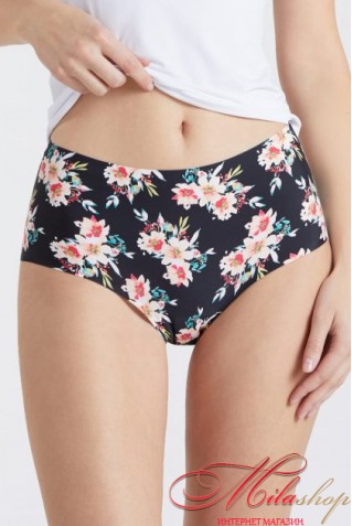 Бесшовные трусики слипы Julimex Apricot Maxi